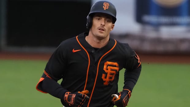 San Francisco Giants Mike Yastrzemski